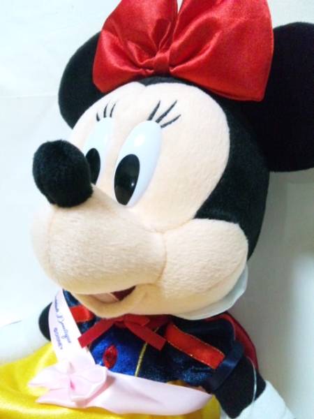  Disney Land TDR TDL Белоснежка костюм minnie мягкая игрушка Minnie Mouse resort Princess 