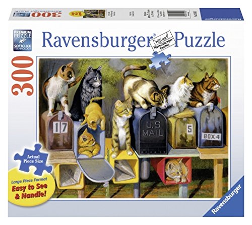 (13562) 300ピース ジグソーパズル ドイツ発売●RV● 猫のメール