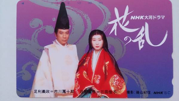 大河ドラマ 花の乱 総集編 DVD 全2枚 -NHKグループ公式通販