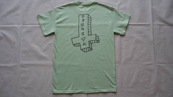 Odd Future It's Us Cross Tee ミント S OFWGKTA オドフューチャー タイラー?ザ?グレート SB Tシャツ レターパックライト