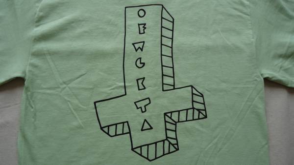 Odd Future It's Us Cross Tee ミント S OFWGKTA オドフューチャー タイラー?ザ?グレート SB Tシャツ レターパックライト