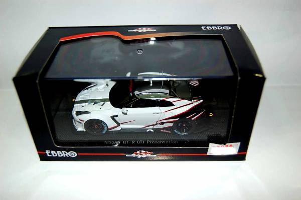 ＊●新品未開封1/43日産GT-R　GT-1