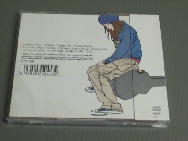 都筑恵理/freely★帯付CD