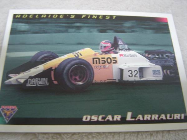 1994年FUTERA#57　オスカー?ララウリ　トレーディングカード