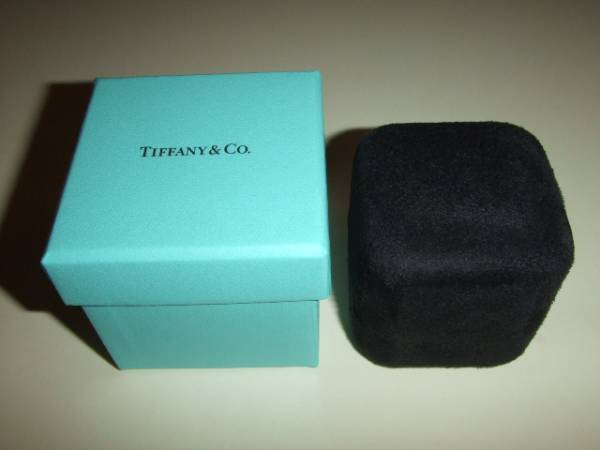  Tiffany * кольцо. кейс & наружная коробка * новый товар не использовался * кольцо. хранение кейс .* в подарок *