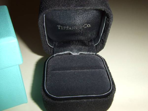  Tiffany * кольцо. кейс & наружная коробка * новый товар не использовался * кольцо. хранение кейс .* в подарок *