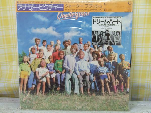 ●LP★帯付★TAKE ANOTHER PICTURE ● QUARTER FLASH ●送料290