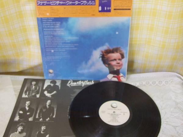 ●LP★帯付★TAKE ANOTHER PICTURE ● QUARTER FLASH ●送料290