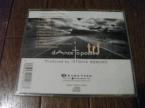 TRF / dAnce to positive?。◣「?外箱?ブックレット付）