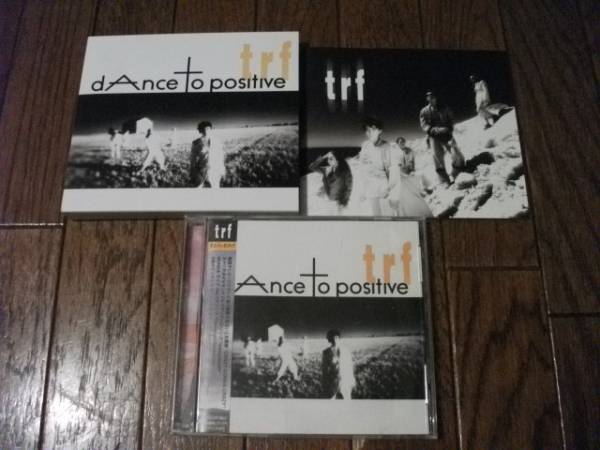 TRF / dAnce to positive?。◣「?外箱?ブックレット付）