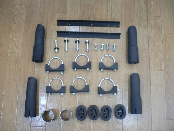 ★★ 社外品 Ｗ４６３ Ｇ５５?Ｇ６３ルック オーバル スチール マフラー ベンツ用Ａ?★