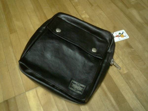 吉田カバン☆ ポーター PORTER ウエストバッグ FREE STYLE☆新品