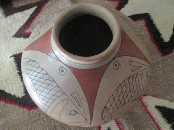 貴重！Very old ネイティブアメリカン アンティーク ポタリー壷 アリゾナ州/実物ナバホビンテージ古著アメカジペンドルトンチマヨカチナ