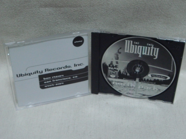 !_ бесплатная доставка быстрое решение! запись поверхность хороший!ubiquity recordings/north park