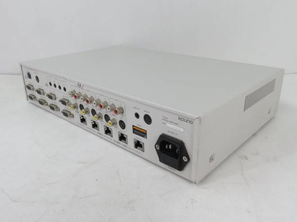 ROUND T-route ONE WAY MASTER 4800 映像切替器 授業(yè) 講義 式典