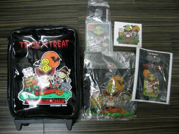 #12 ヒスミニ 正規(guī)品 新品 カート付き ミニちゃんマント?半Tなど ハロウィンセット 即決