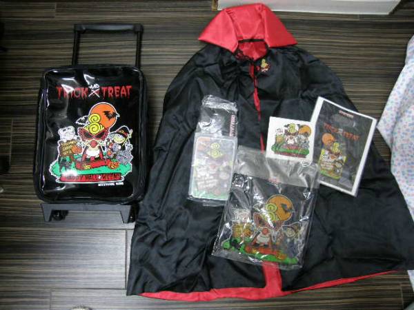 #12 ヒスミニ 正規(guī)品 新品 カート付き ミニちゃんマント?半Tなど ハロウィンセット 即決