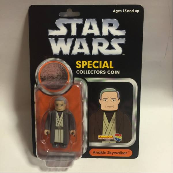 非売品 STARWARS スターウォーズ オビワン キューブリック 100% KUBRICK メディコムトイエキシビション 2010