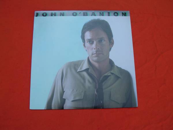 LP・US☆JOHN O'BANION/ジョン・オバニオン_画像1