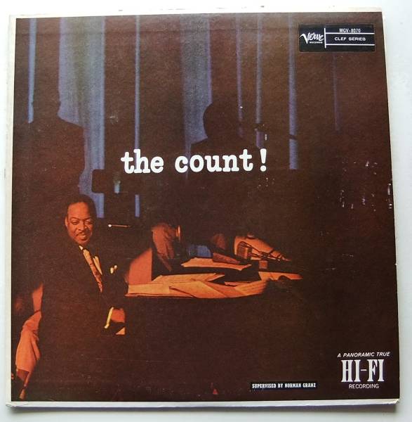 ◆ COUNT BASIE / The Count! ◆ Verve MGV-8070 (trumpet:dg) ◆ V_画像1