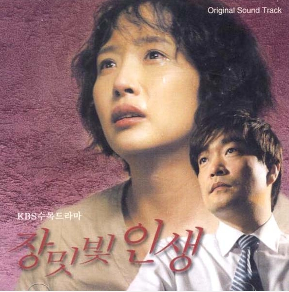 ◆韓国ドラマ 『ばら色の人生』 OST新品CD◆廃盤チェジンシル