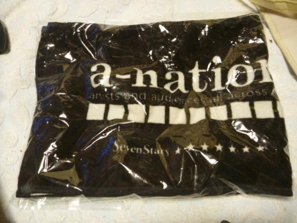 a-nationエーネーション限定スポーツタオル_画像1