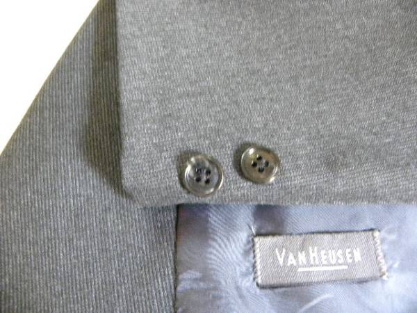 |o_o|Van Heusen(5n)シングルスーツ150-155cm新品_画像2