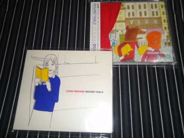 ROUND TABLE『DOMINO』+『BIG WAVE~』+『LOOK~』廃盤3枚セット_画像2