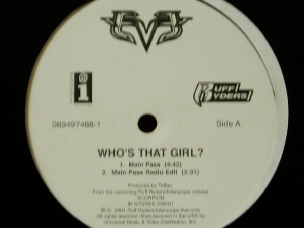 EVE / WHO'S THAT GIRL_画像1