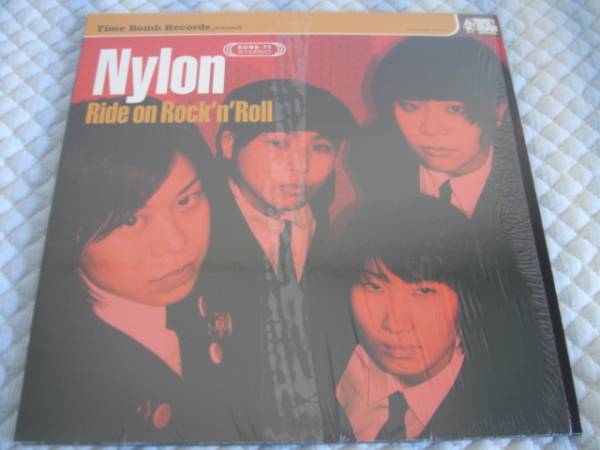 NYLON / 1ST + RIDE ON ROCK ‘N’ ROLL / LP /_画像2
