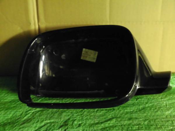  Audi left mirror cover black J456AP
