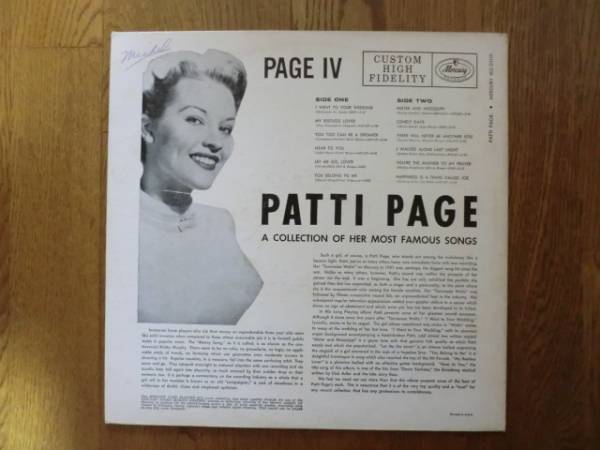 オリジナル　PATTI　PAGE　/　PAGE　４_左上に書き込みあり