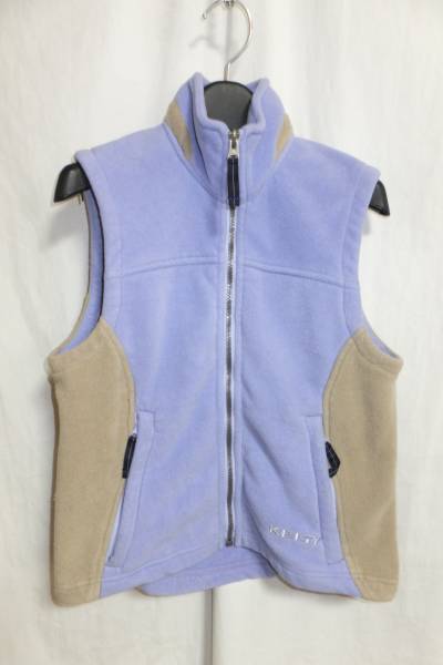 ☆☆送料無料☆☆KELTYケルティ☆フリースベスト☆S☆2トーン☆z20☆