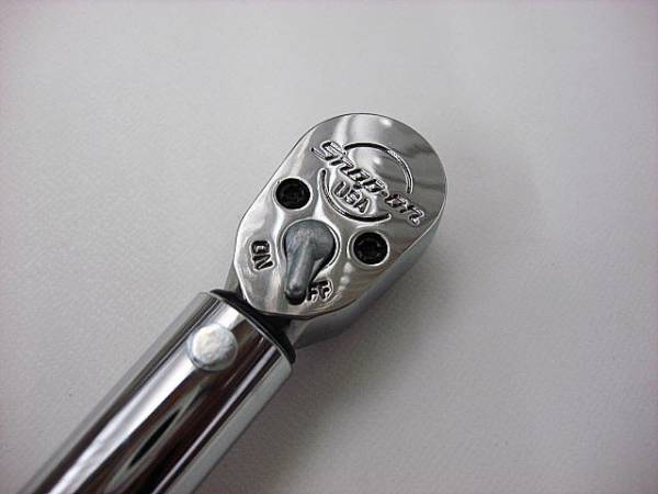  немедленная покупка! Snap-on *1/4~ динамометрический ключ /TORQ WR(5-25Nm)