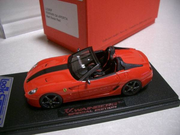 !_** распроданный специальный заказ!!: Ferrari SA* Spider **