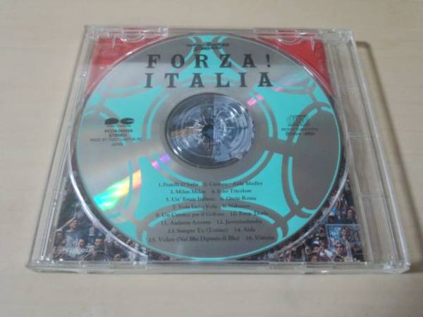 CD[ Forza! Италия FORZA! ITALIA] футбол Италия * Италия государство,AC Milan команда song,'90W кубок song другой 