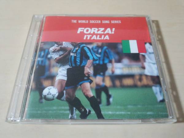 CD[ Forza! Италия FORZA! ITALIA] футбол Италия * Италия государство,AC Milan команда song,'90W кубок song другой 