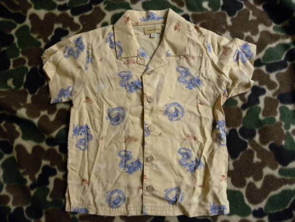 ★新品★未著用の激シブ！龍?日本和柄アロハ?TORRENTIAL