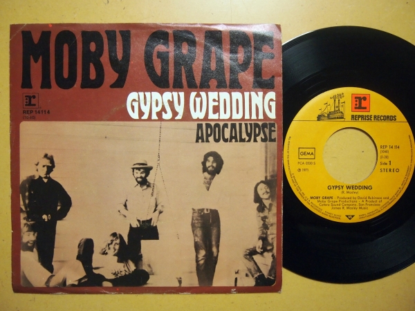 Moby Grape-Gypsy Wedding★独Orig.7”の画像1