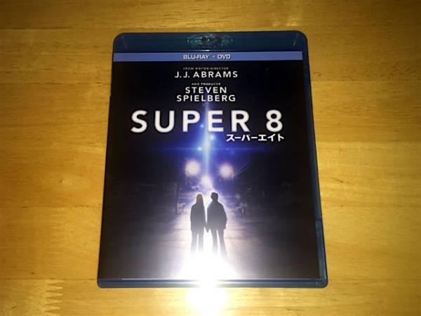 Blu-ray&DVD【SUPER ８ スーパーエイト】J・J・エイブラムス_画像1