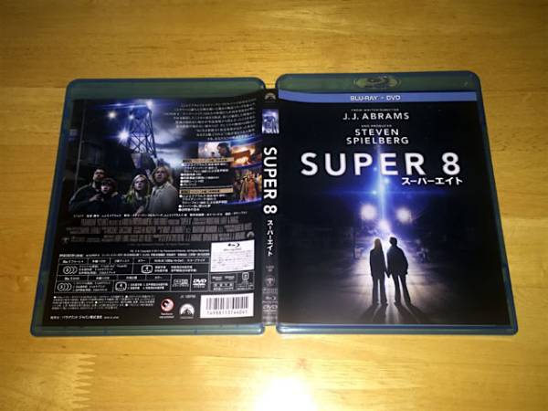 Blu-ray&DVD【SUPER ８ スーパーエイト】J・J・エイブラムス_画像3