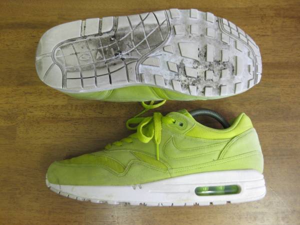 NIKE AIR MAX １ アトミックグリーン 26.5 USED エアマックス_画像2