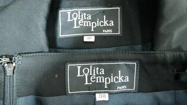 Lolita Lempicka セットアップ☆参観日☆式にも◎☆Y6325の画像3