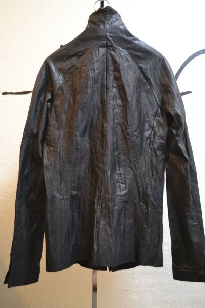 ma+エムエークロス レザーシャツ 44 leather shirt 00s archive super rare guidi