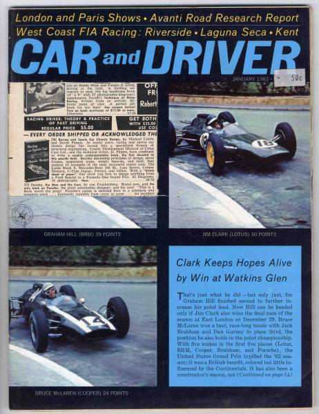 【b4286】難あり：63.1 CARandDRIVER／パリ・ロンドンショー..._画像1