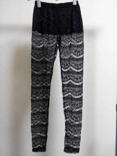  beautiful goods!!*LIP SERVICE Lip Service total pattern leggings pants * almost new goods regular shop .. buy 