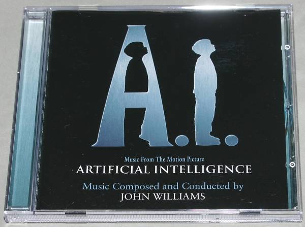 A.I. ドイツ盤CD John Williams ジョンウィリアムズ Lara Fabian ララファビアン_画像1