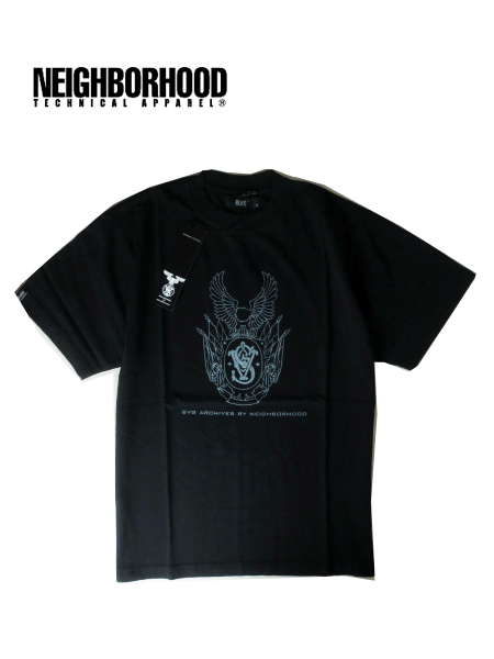 新品 ネイバーフッド NEIGHBORHOOD FLAG SHIP Tシャツ ブラック 黒 S 送料250円の画像1