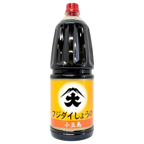 Seto inside fish - Fuji large soy sauce .. soy sauce 1.8L 6 pcs set new goods small legume island Special production 