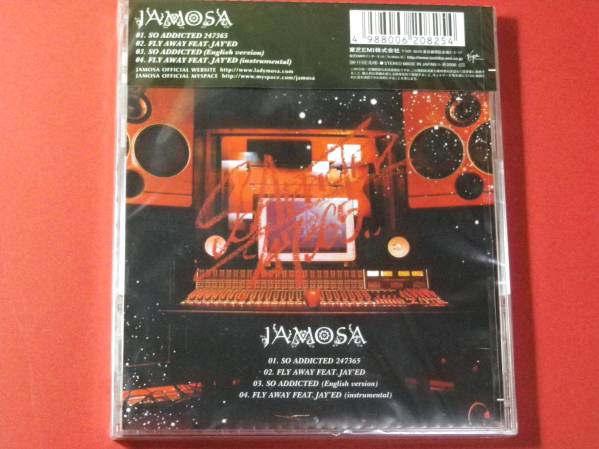 新品CD　JAMOSA　SO ADDICTED 247365　キズ有　１００円均一　　（M396）_画像2